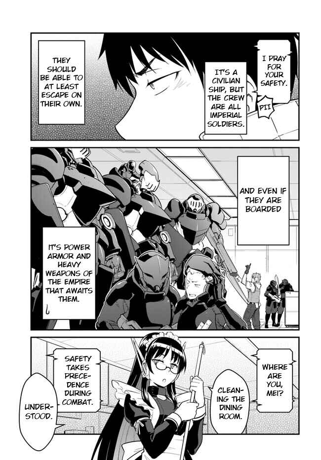 Mezametara Saikyou Soubi to Uchuusenmochi Datta node, Ikkodate Mezashite Youhei toshite Jiyuu ni Ikitai Chapter 32.2 page 6