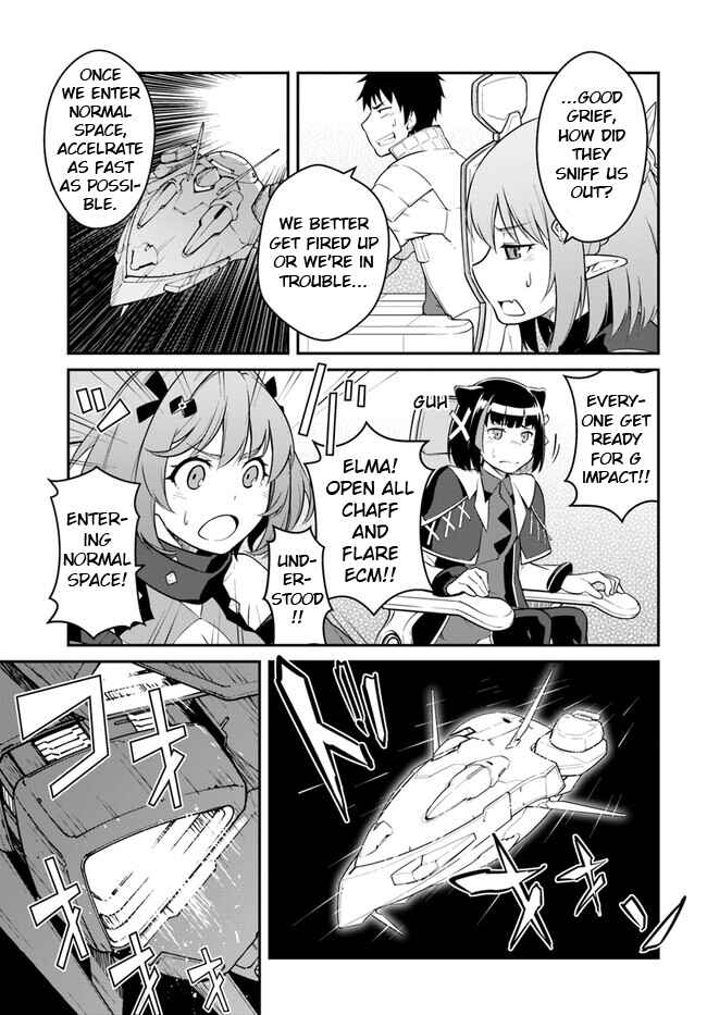 Mezametara Saikyou Soubi to Uchuusenmochi Datta node, Ikkodate Mezashite Youhei toshite Jiyuu ni Ikitai Chapter 32.2 page 8
