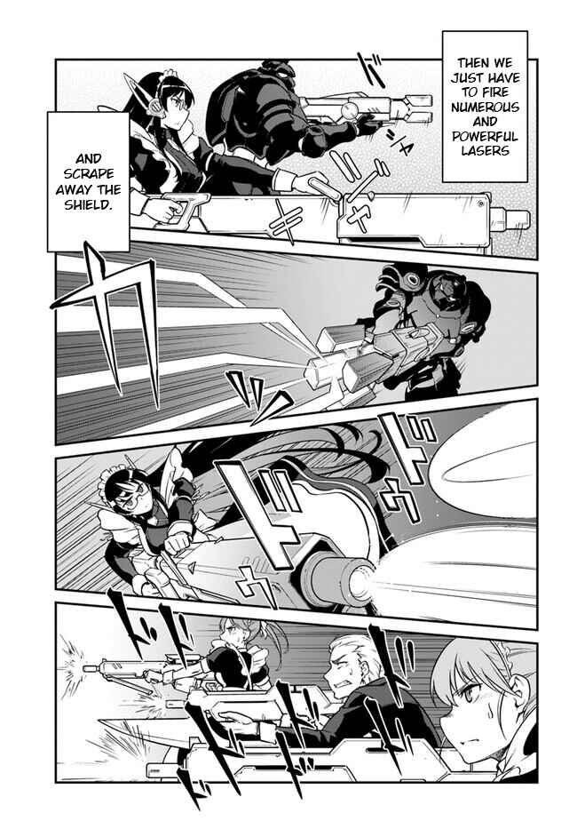 Mezametara Saikyou Soubi to Uchuusenmochi Datta node, Ikkodate Mezashite Youhei toshite Jiyuu ni Ikitai Chapter 38.1 page 10