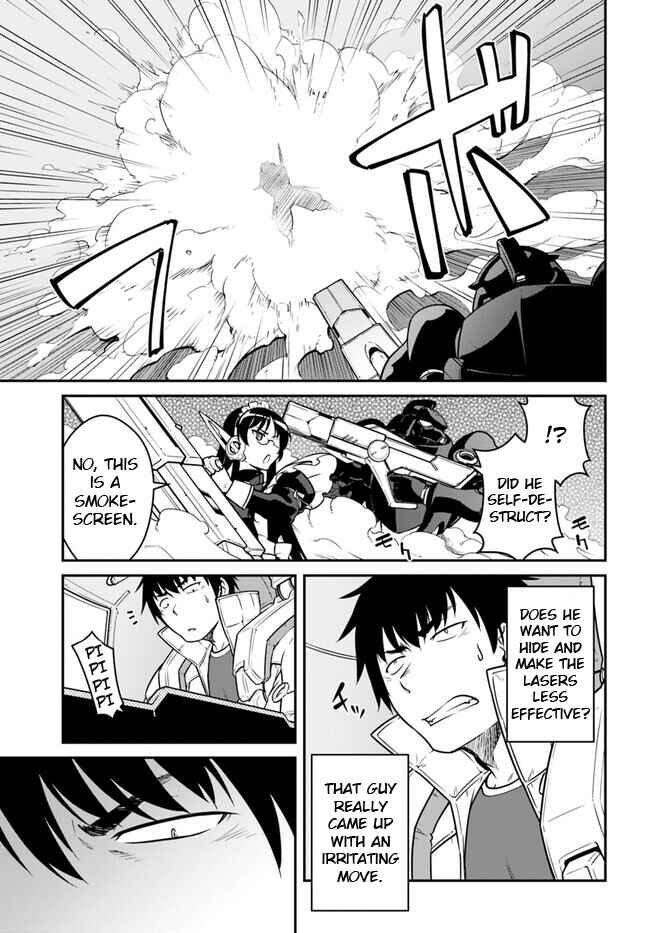 Mezametara Saikyou Soubi to Uchuusenmochi Datta node, Ikkodate Mezashite Youhei toshite Jiyuu ni Ikitai Chapter 38.1 page 12