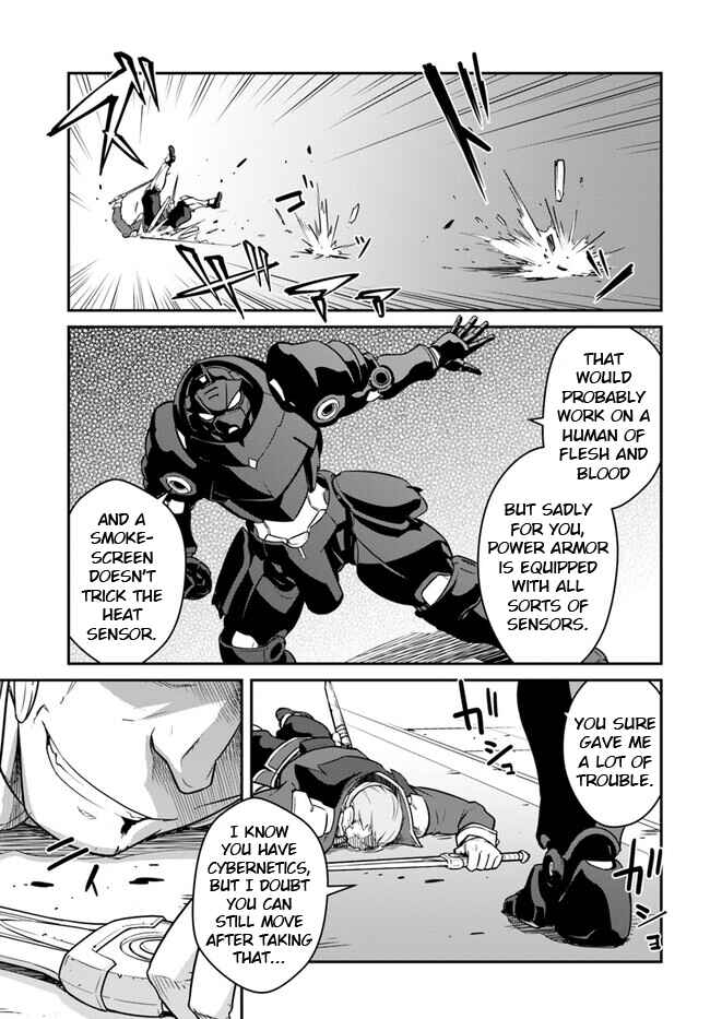 Mezametara Saikyou Soubi to Uchuusenmochi Datta node, Ikkodate Mezashite Youhei toshite Jiyuu ni Ikitai Chapter 38.1 page 14