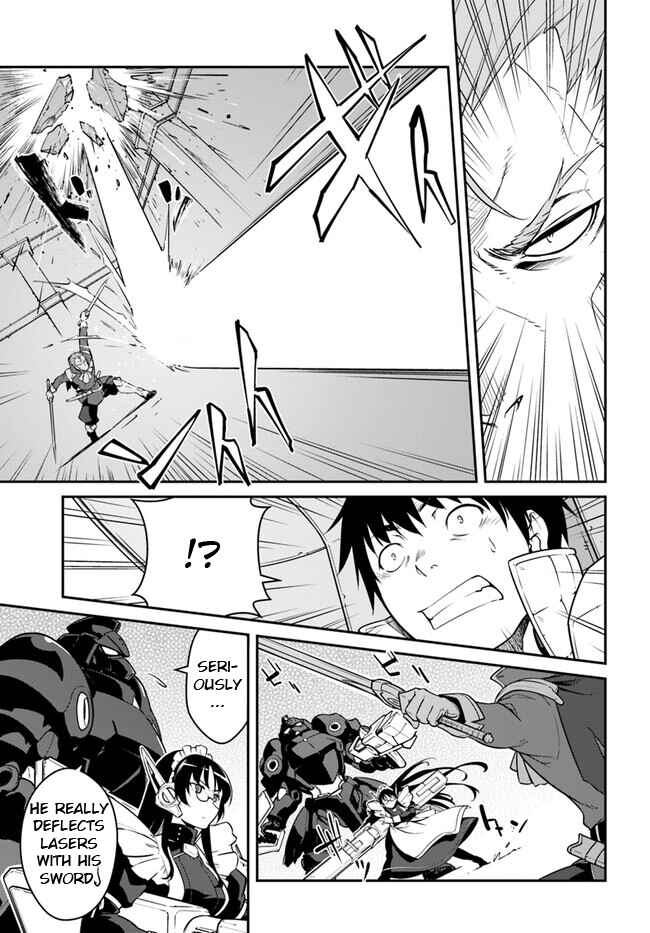 Mezametara Saikyou Soubi to Uchuusenmochi Datta node, Ikkodate Mezashite Youhei toshite Jiyuu ni Ikitai Chapter 38.1 page 2