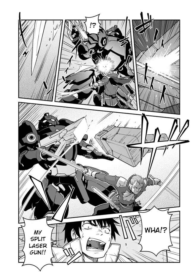 Mezametara Saikyou Soubi to Uchuusenmochi Datta node, Ikkodate Mezashite Youhei toshite Jiyuu ni Ikitai Chapter 38.1 page 6