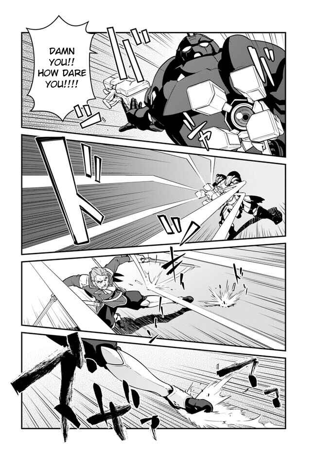 Mezametara Saikyou Soubi to Uchuusenmochi Datta node, Ikkodate Mezashite Youhei toshite Jiyuu ni Ikitai Chapter 38.1 page 7