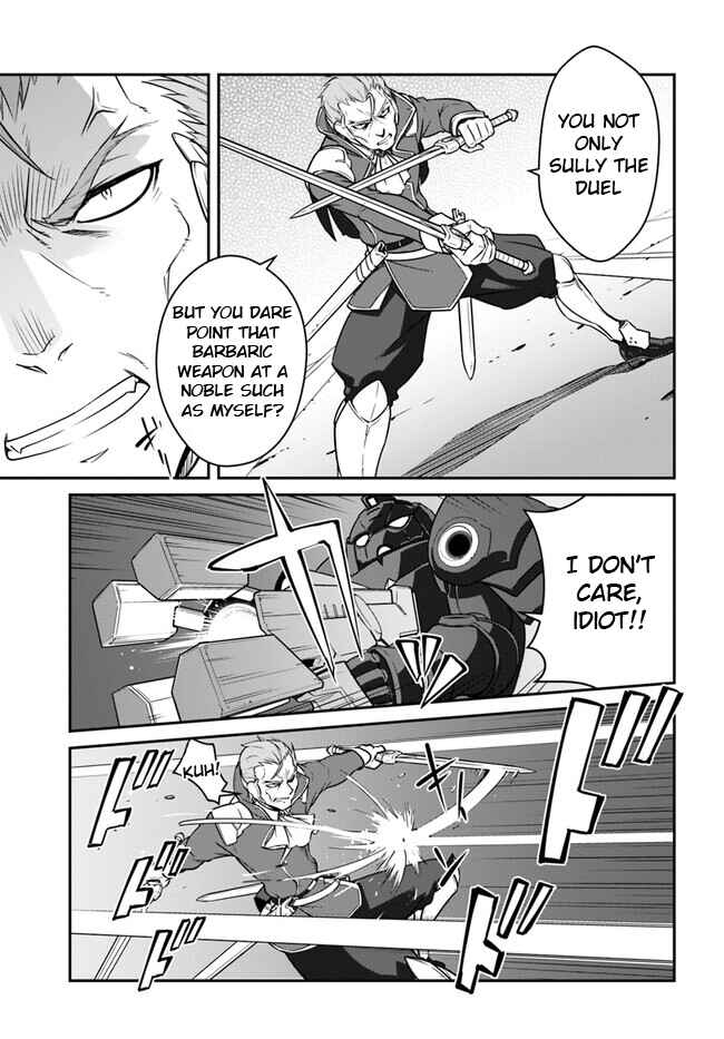 Mezametara Saikyou Soubi to Uchuusenmochi Datta node, Ikkodate Mezashite Youhei toshite Jiyuu ni Ikitai Chapter 38.1 page 8