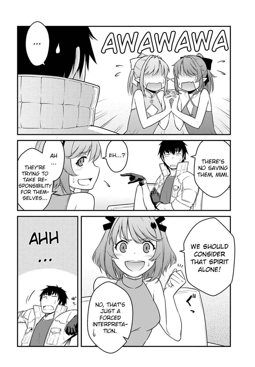 Mezametara Saikyou Soubi to Uchuusenmochi Datta node, Ikkodate Mezashite Youhei toshite Jiyuu ni Ikitai Chapter 42.1 page 9
