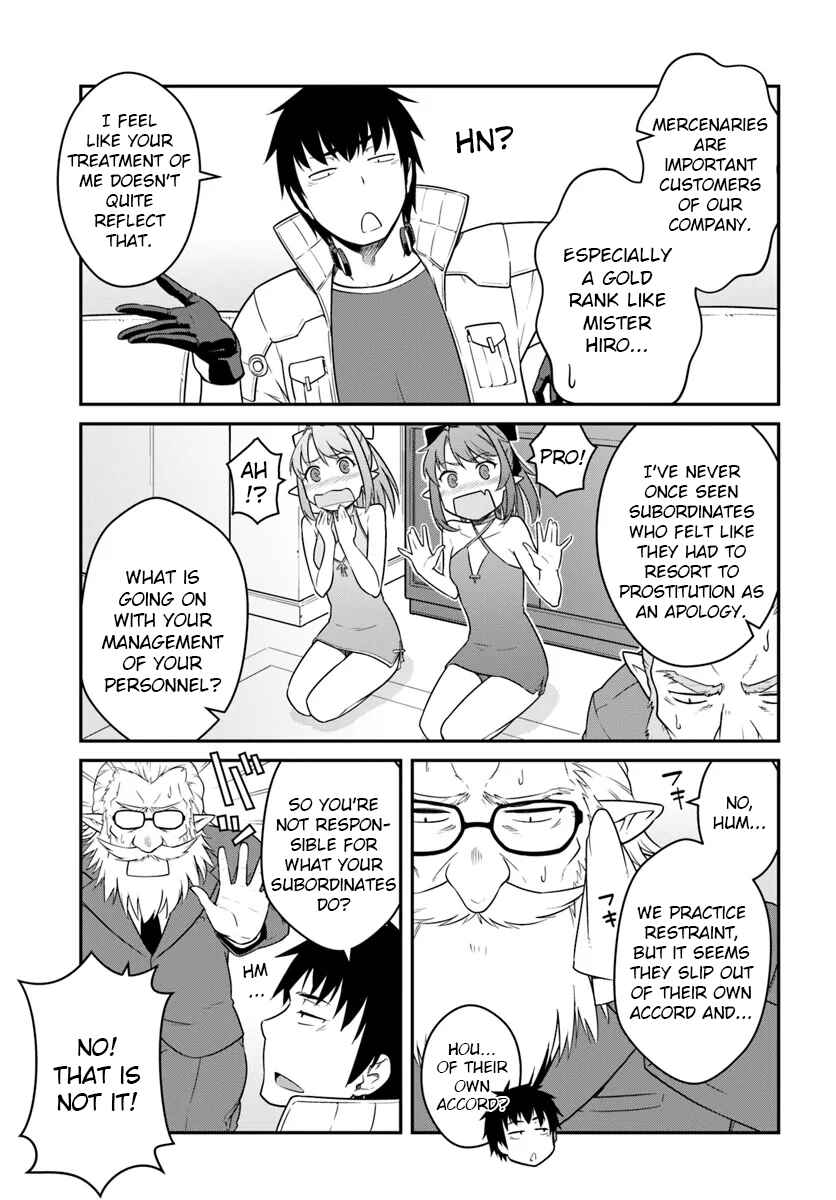Mezametara Saikyou Soubi to Uchuusenmochi Datta node, Ikkodate Mezashite Youhei toshite Jiyuu ni Ikitai Chapter 42.1 page 12