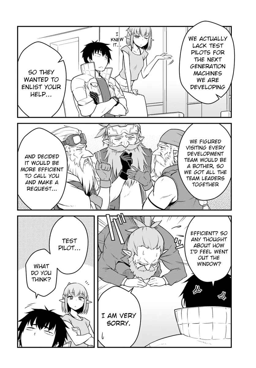 Mezametara Saikyou Soubi to Uchuusenmochi Datta node, Ikkodate Mezashite Youhei toshite Jiyuu ni Ikitai Chapter 42.1 page 15