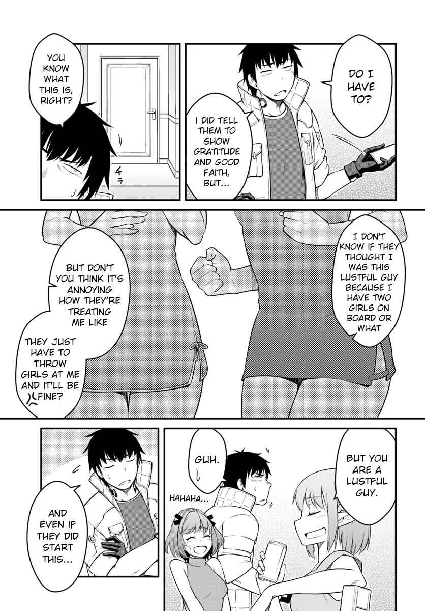 Mezametara Saikyou Soubi to Uchuusenmochi Datta node, Ikkodate Mezashite Youhei toshite Jiyuu ni Ikitai Chapter 42.1 page 2