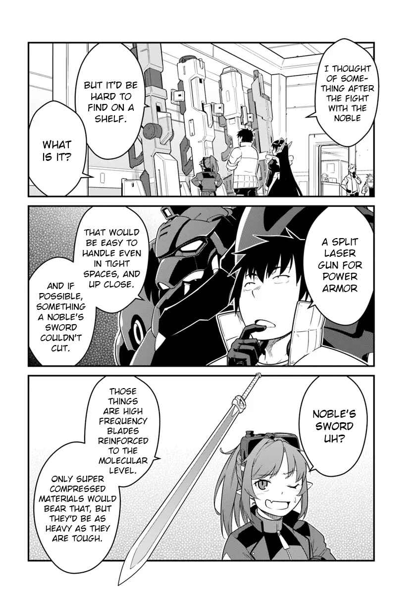 Mezametara Saikyou Soubi to Uchuusenmochi Datta node, Ikkodate Mezashite Youhei toshite Jiyuu ni Ikitai Chapter 43.1 page 9