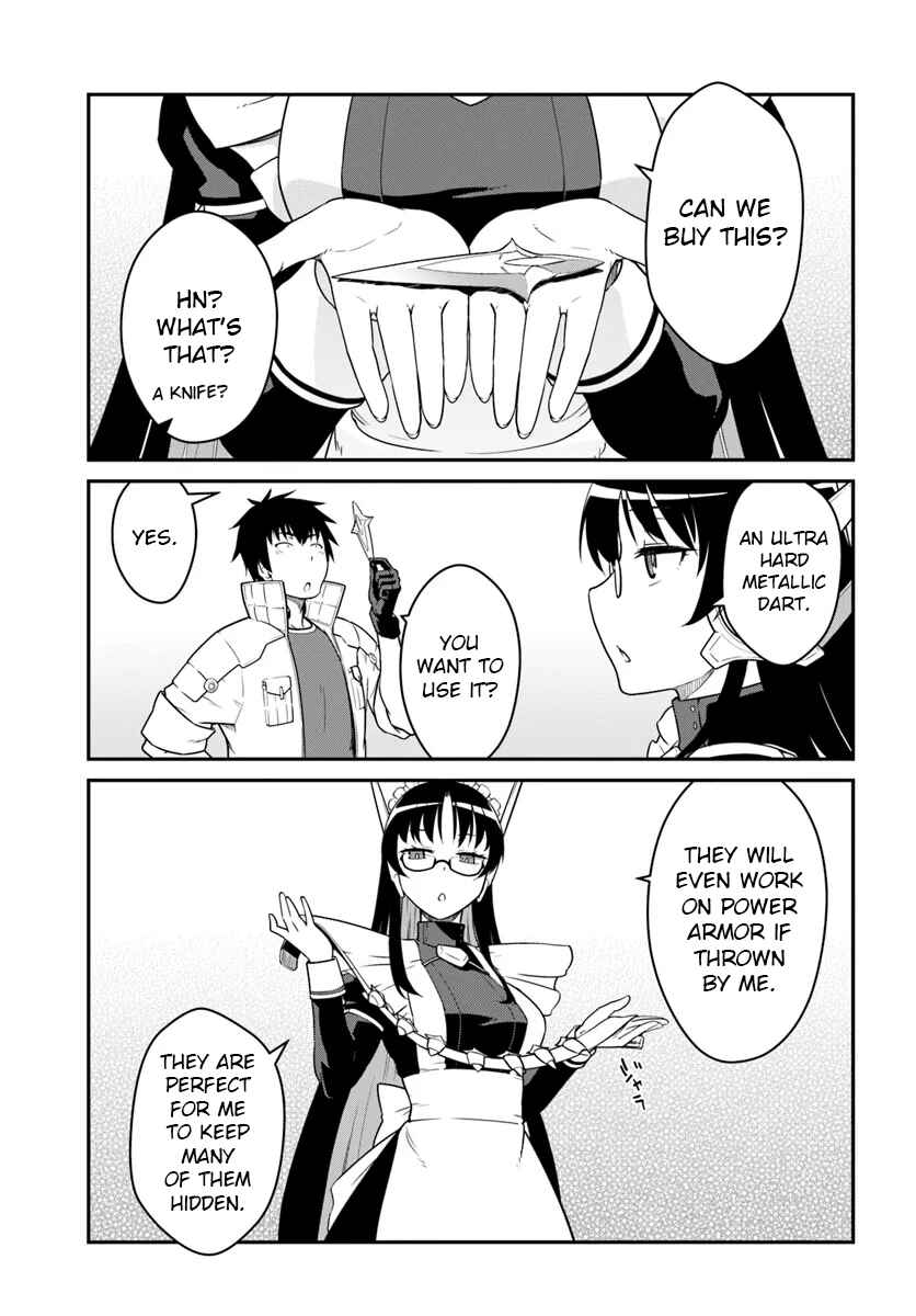 Mezametara Saikyou Soubi to Uchuusenmochi Datta node, Ikkodate Mezashite Youhei toshite Jiyuu ni Ikitai Chapter 43.1 page 2