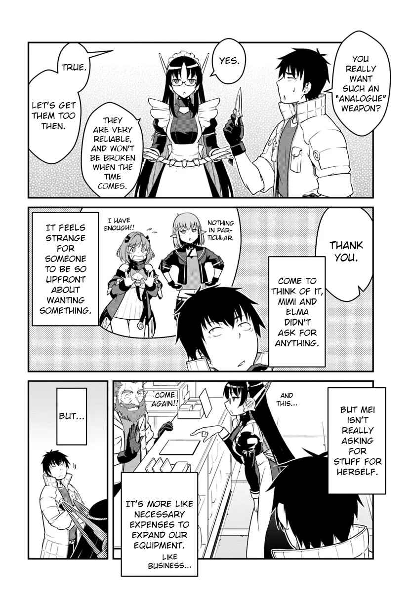 Mezametara Saikyou Soubi to Uchuusenmochi Datta node, Ikkodate Mezashite Youhei toshite Jiyuu ni Ikitai Chapter 43.1 page 3