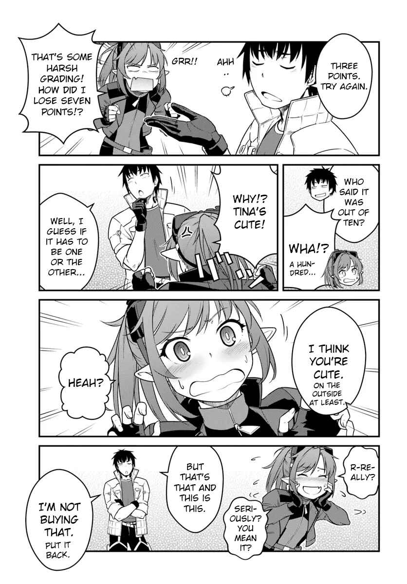 Mezametara Saikyou Soubi to Uchuusenmochi Datta node, Ikkodate Mezashite Youhei toshite Jiyuu ni Ikitai Chapter 43.1 page 6
