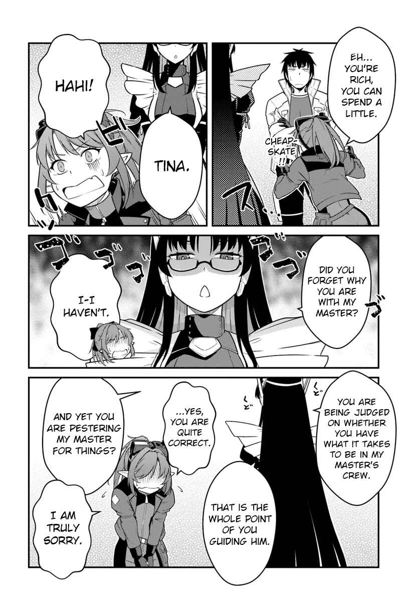 Mezametara Saikyou Soubi to Uchuusenmochi Datta node, Ikkodate Mezashite Youhei toshite Jiyuu ni Ikitai Chapter 43.1 page 7
