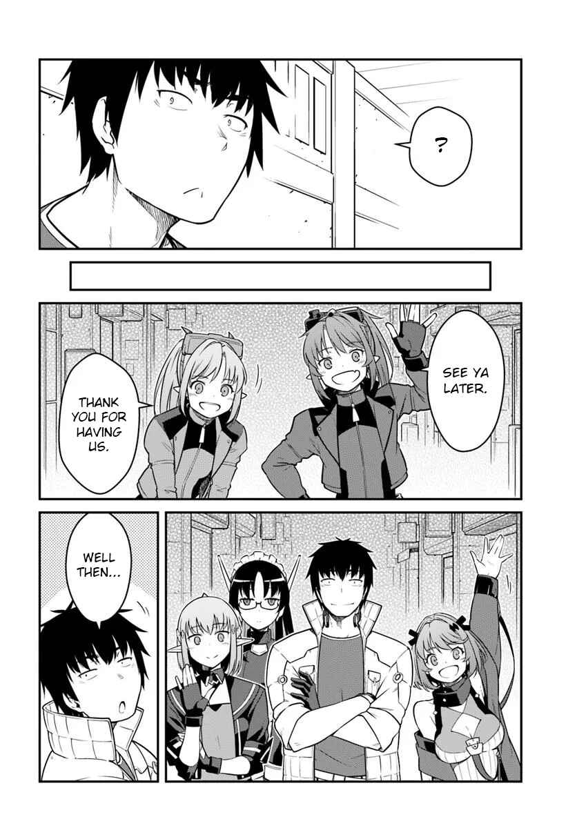 Mezametara Saikyou Soubi to Uchuusenmochi Datta node, Ikkodate Mezashite Youhei toshite Jiyuu ni Ikitai Chapter 44.2 page 0