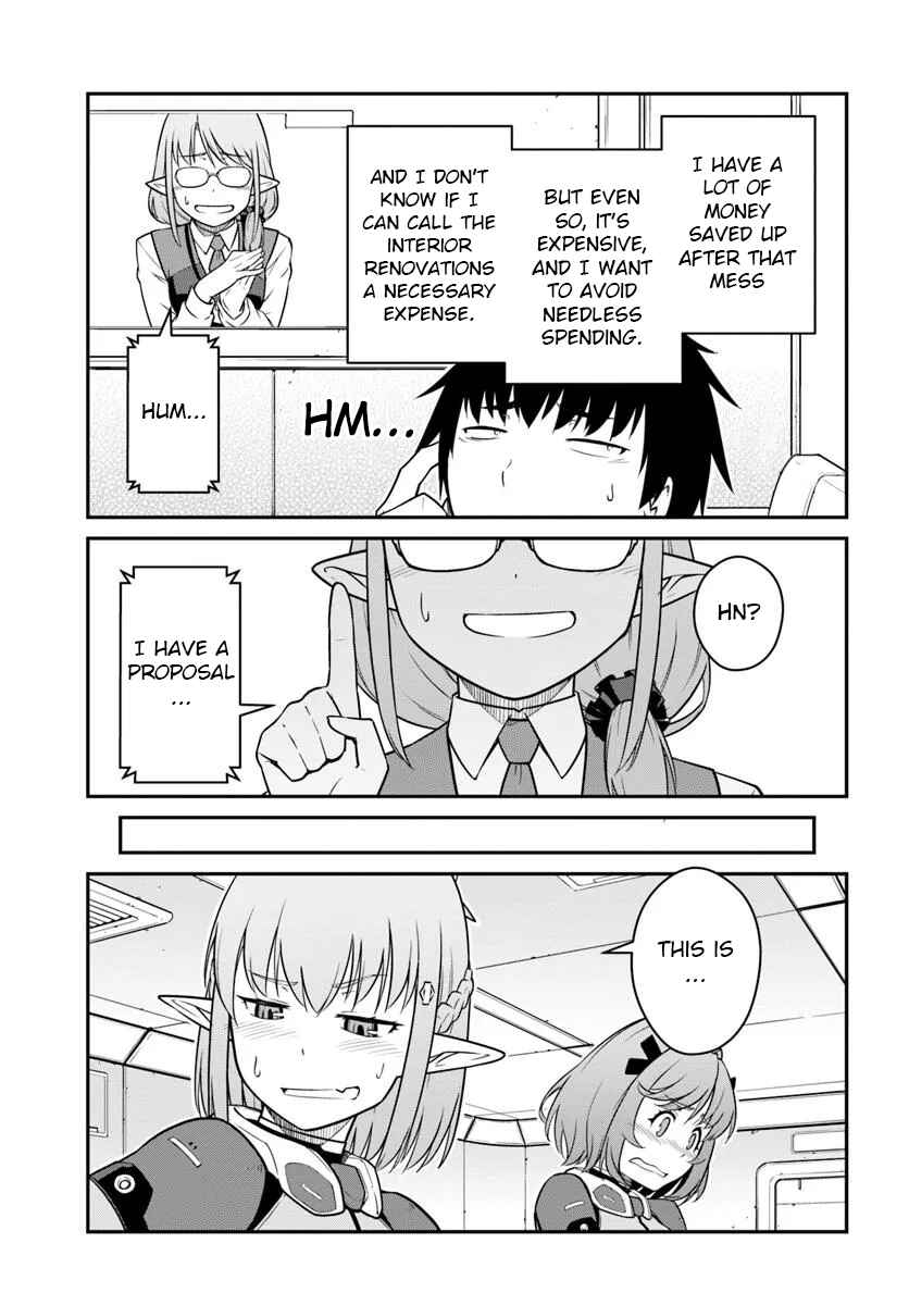 Mezametara Saikyou Soubi to Uchuusenmochi Datta node, Ikkodate Mezashite Youhei toshite Jiyuu ni Ikitai Chapter 44.2 page 9