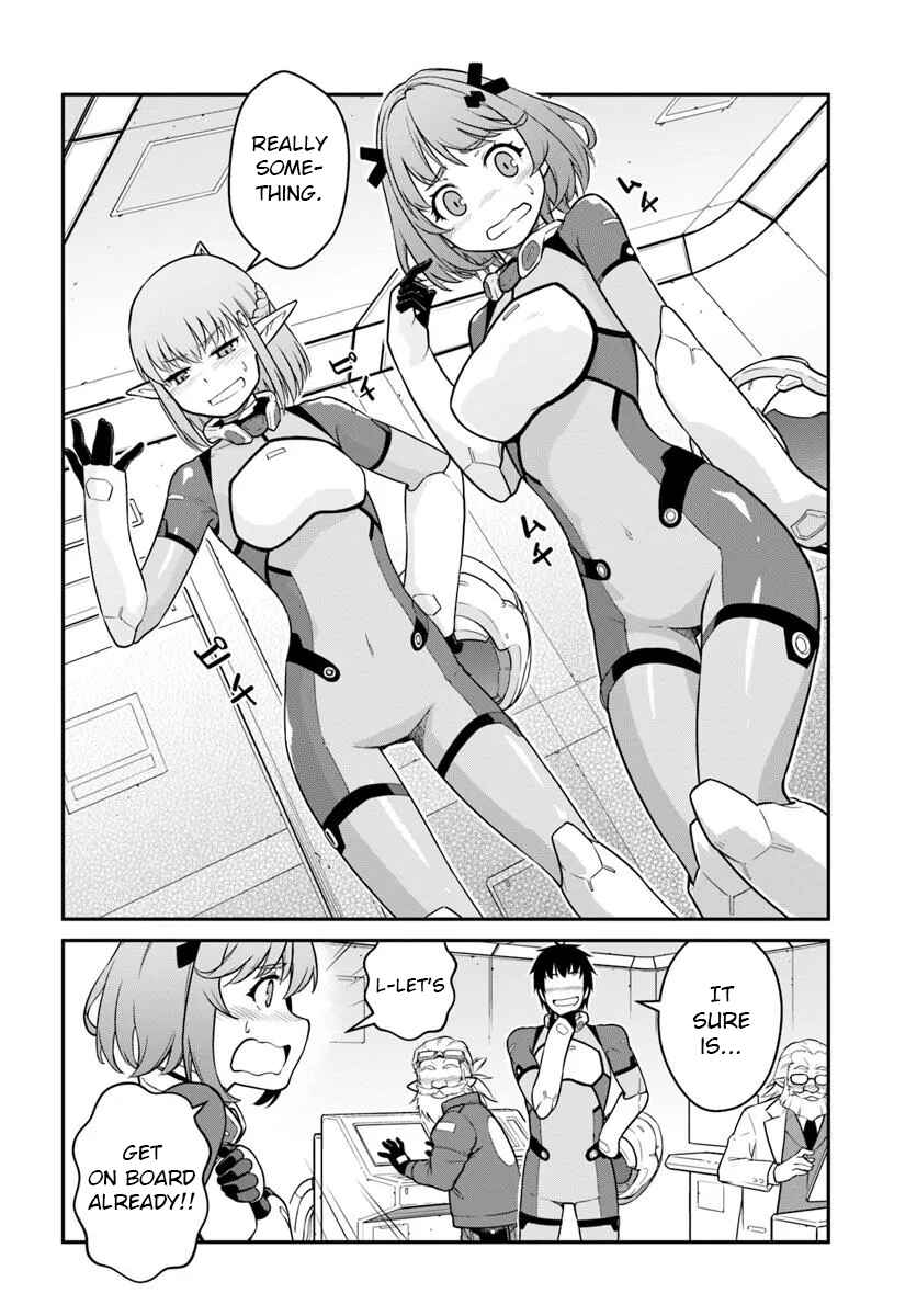Mezametara Saikyou Soubi to Uchuusenmochi Datta node, Ikkodate Mezashite Youhei toshite Jiyuu ni Ikitai Chapter 44.2 page 10