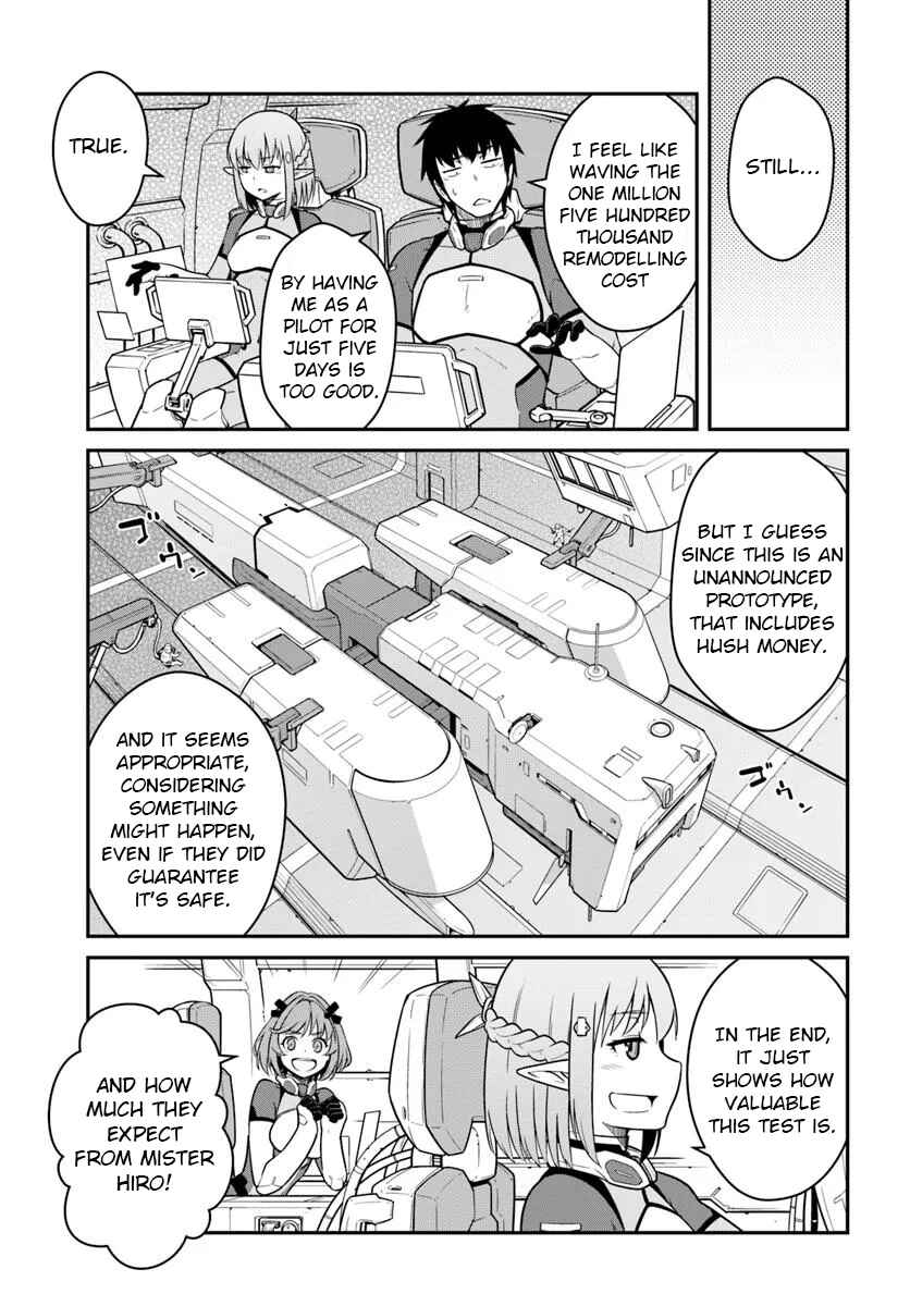 Mezametara Saikyou Soubi to Uchuusenmochi Datta node, Ikkodate Mezashite Youhei toshite Jiyuu ni Ikitai Chapter 44.2 page 11