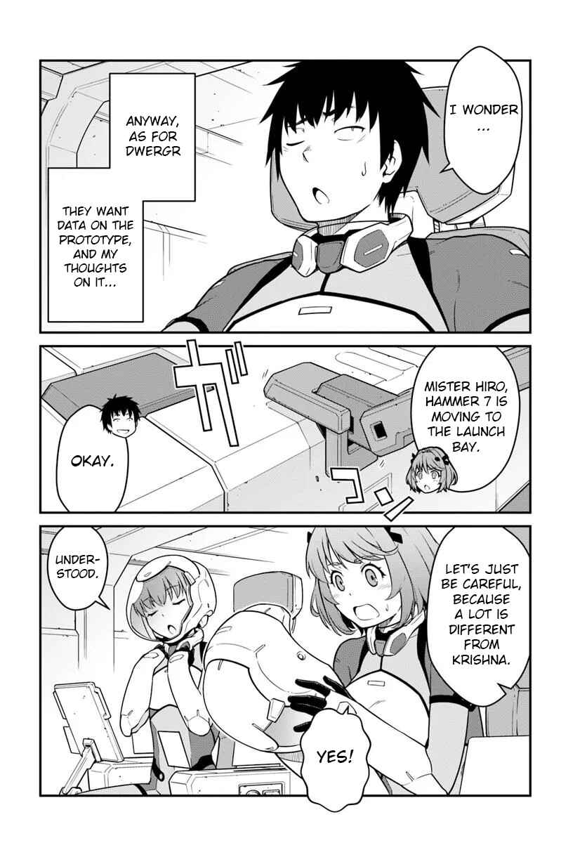 Mezametara Saikyou Soubi to Uchuusenmochi Datta node, Ikkodate Mezashite Youhei toshite Jiyuu ni Ikitai Chapter 44.2 page 12