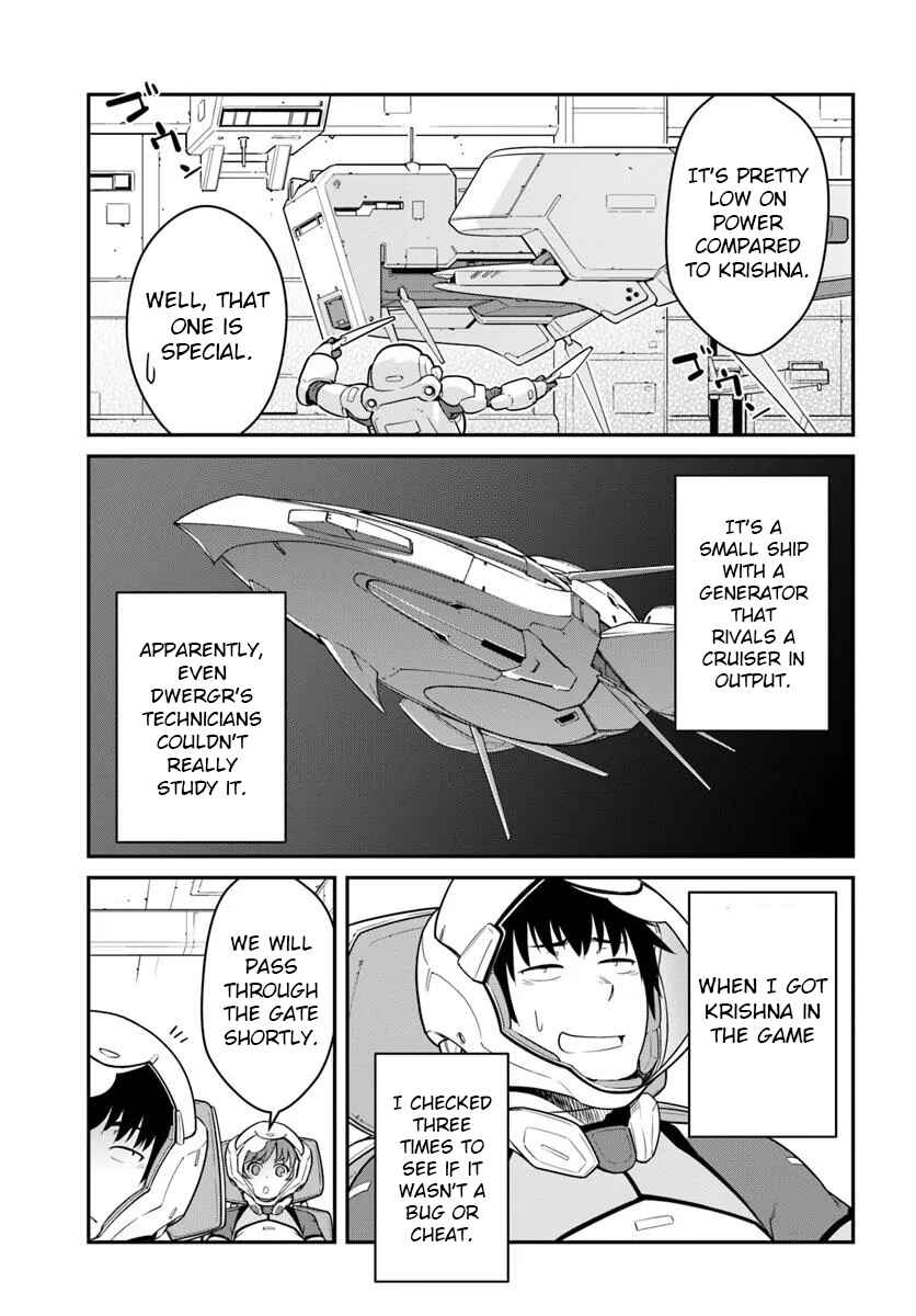 Mezametara Saikyou Soubi to Uchuusenmochi Datta node, Ikkodate Mezashite Youhei toshite Jiyuu ni Ikitai Chapter 44.2 page 13