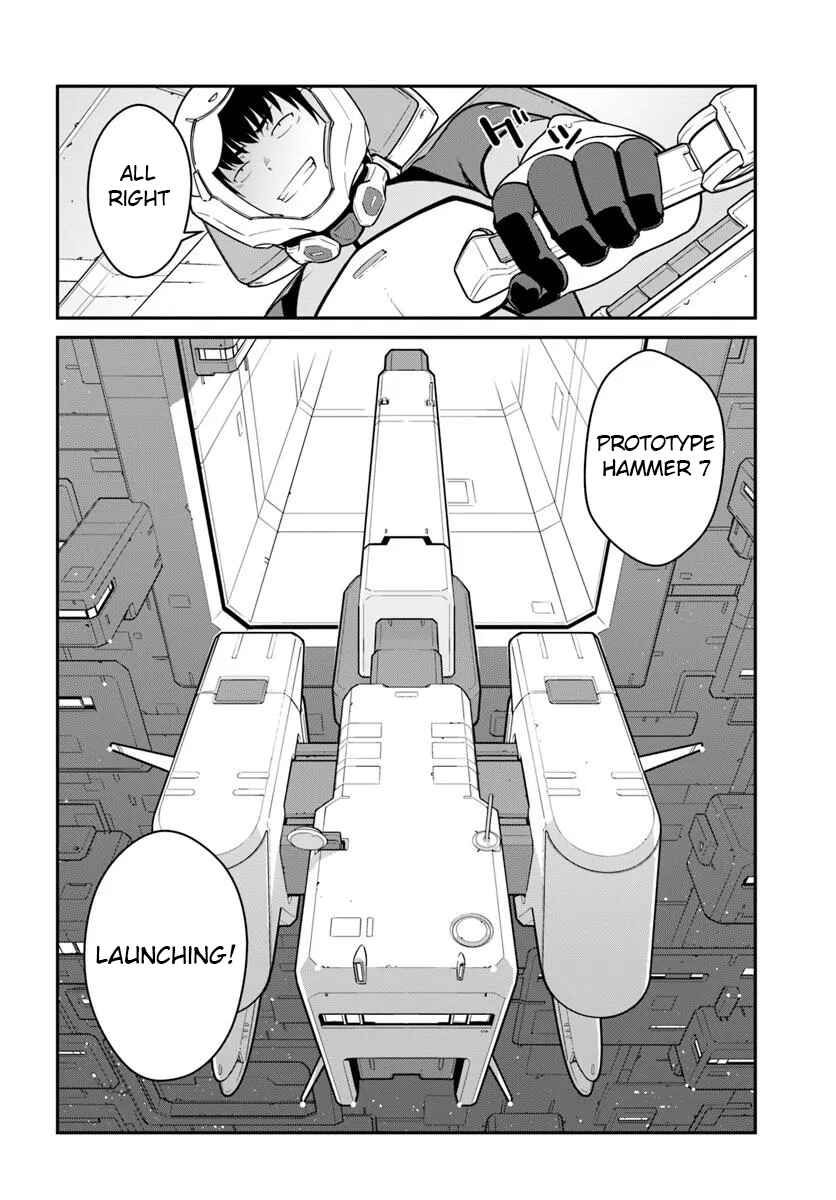 Mezametara Saikyou Soubi to Uchuusenmochi Datta node, Ikkodate Mezashite Youhei toshite Jiyuu ni Ikitai Chapter 44.2 page 14