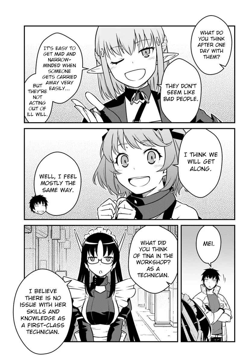 Mezametara Saikyou Soubi to Uchuusenmochi Datta node, Ikkodate Mezashite Youhei toshite Jiyuu ni Ikitai Chapter 44.2 page 1
