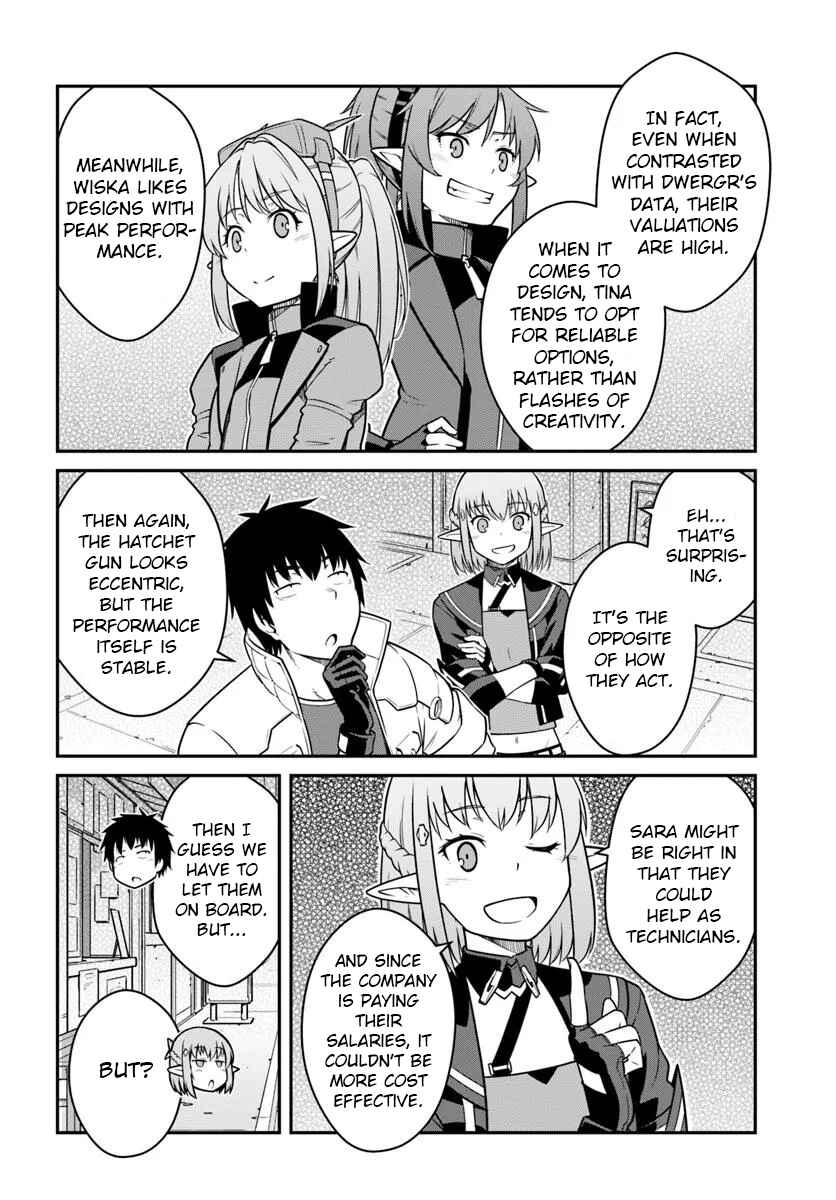 Mezametara Saikyou Soubi to Uchuusenmochi Datta node, Ikkodate Mezashite Youhei toshite Jiyuu ni Ikitai Chapter 44.2 page 2