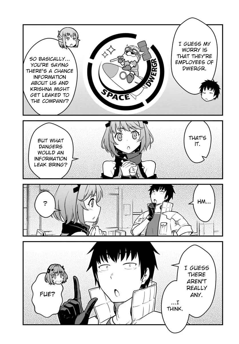 Mezametara Saikyou Soubi to Uchuusenmochi Datta node, Ikkodate Mezashite Youhei toshite Jiyuu ni Ikitai Chapter 44.2 page 3