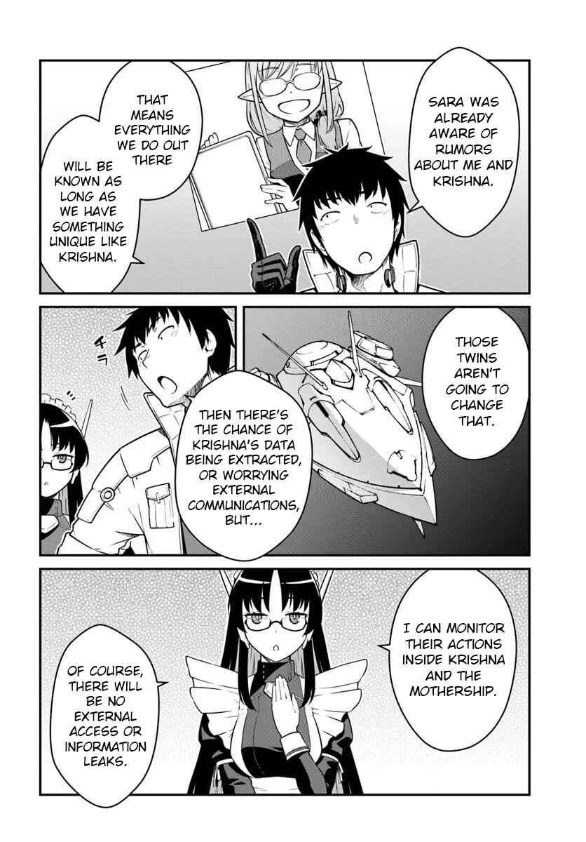 Mezametara Saikyou Soubi to Uchuusenmochi Datta node, Ikkodate Mezashite Youhei toshite Jiyuu ni Ikitai Chapter 44.2 page 4