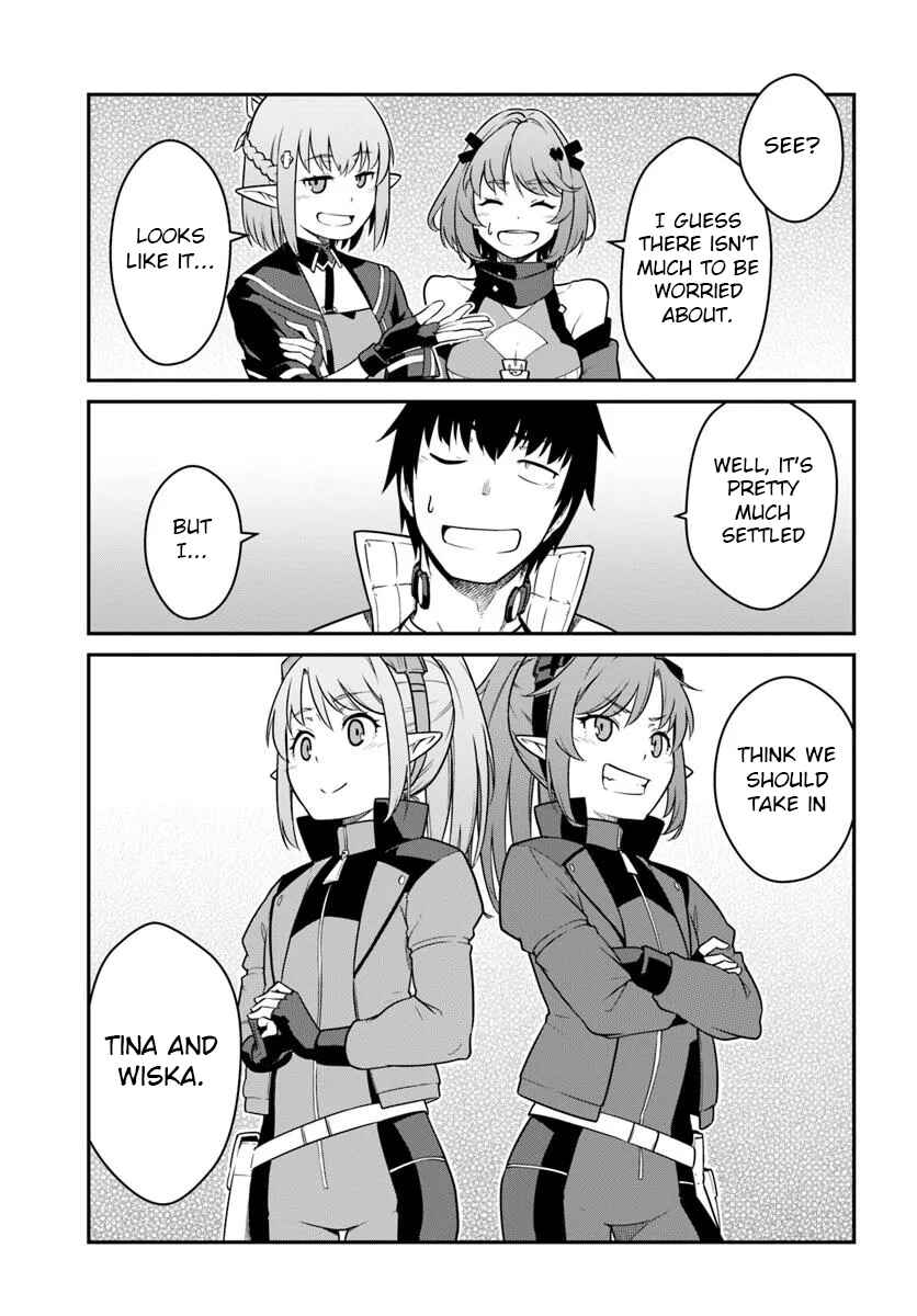 Mezametara Saikyou Soubi to Uchuusenmochi Datta node, Ikkodate Mezashite Youhei toshite Jiyuu ni Ikitai Chapter 44.2 page 5