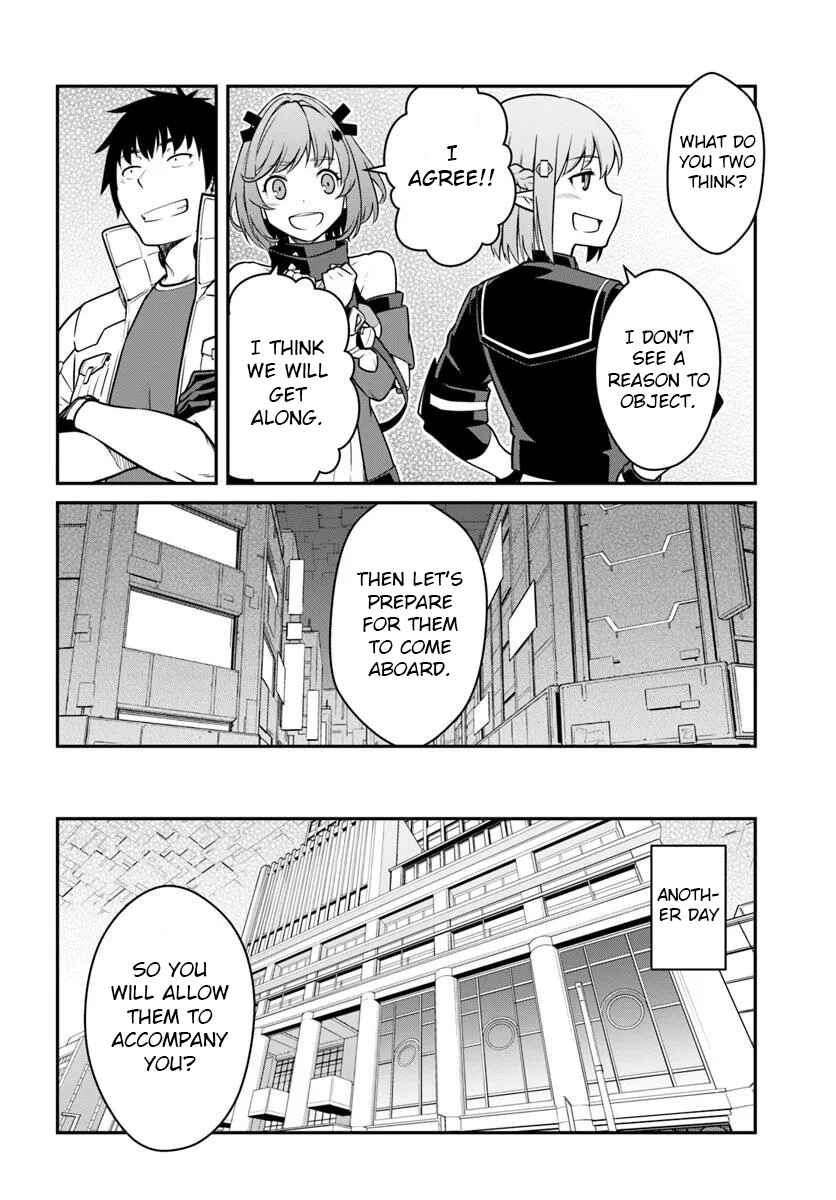 Mezametara Saikyou Soubi to Uchuusenmochi Datta node, Ikkodate Mezashite Youhei toshite Jiyuu ni Ikitai Chapter 44.2 page 6