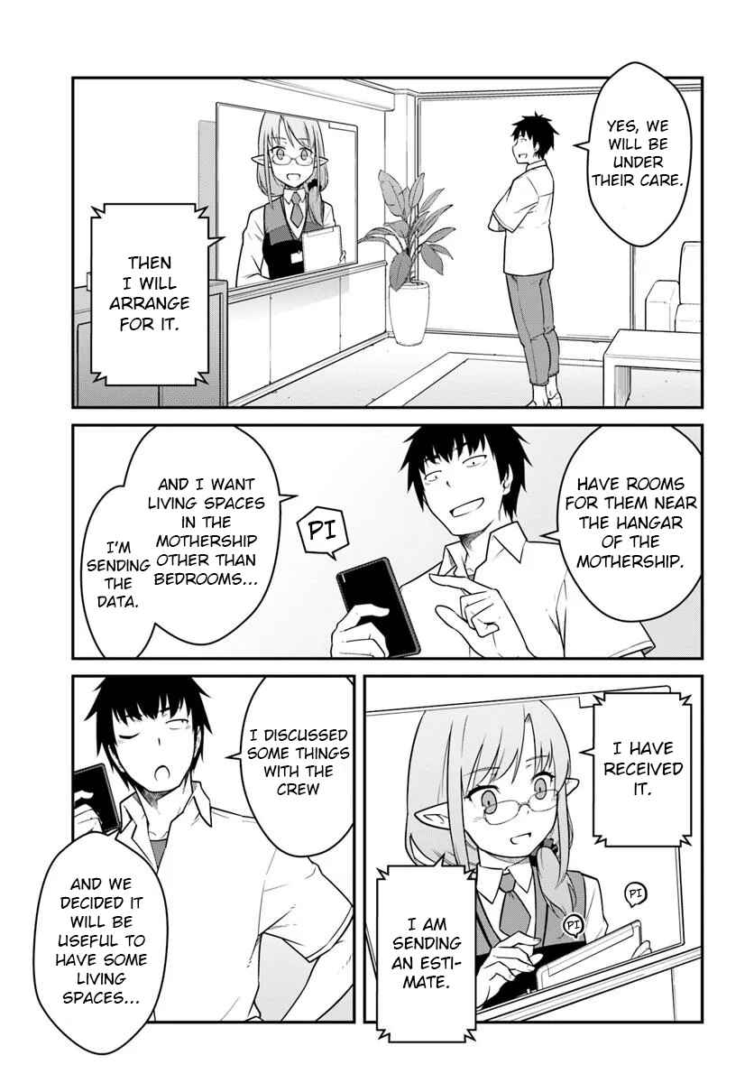 Mezametara Saikyou Soubi to Uchuusenmochi Datta node, Ikkodate Mezashite Youhei toshite Jiyuu ni Ikitai Chapter 44.2 page 7