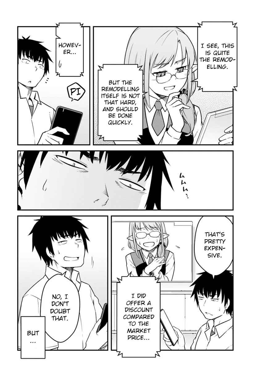 Mezametara Saikyou Soubi to Uchuusenmochi Datta node, Ikkodate Mezashite Youhei toshite Jiyuu ni Ikitai Chapter 44.2 page 8