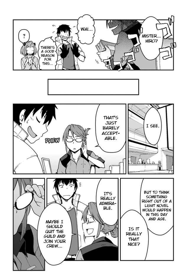 Mezametara Saikyou Soubi to Uchuusenmochi Datta node, Ikkodate Mezashite Youhei toshite Jiyuu ni Ikitai Chapter 7.2 page 9