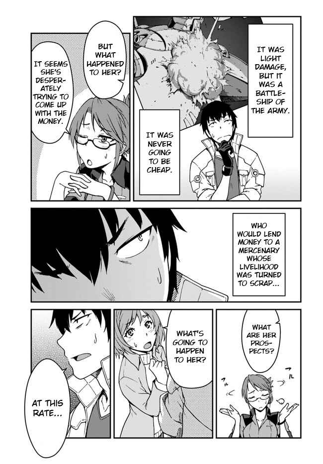 Mezametara Saikyou Soubi to Uchuusenmochi Datta node, Ikkodate Mezashite Youhei toshite Jiyuu ni Ikitai Chapter 7.2 page 12