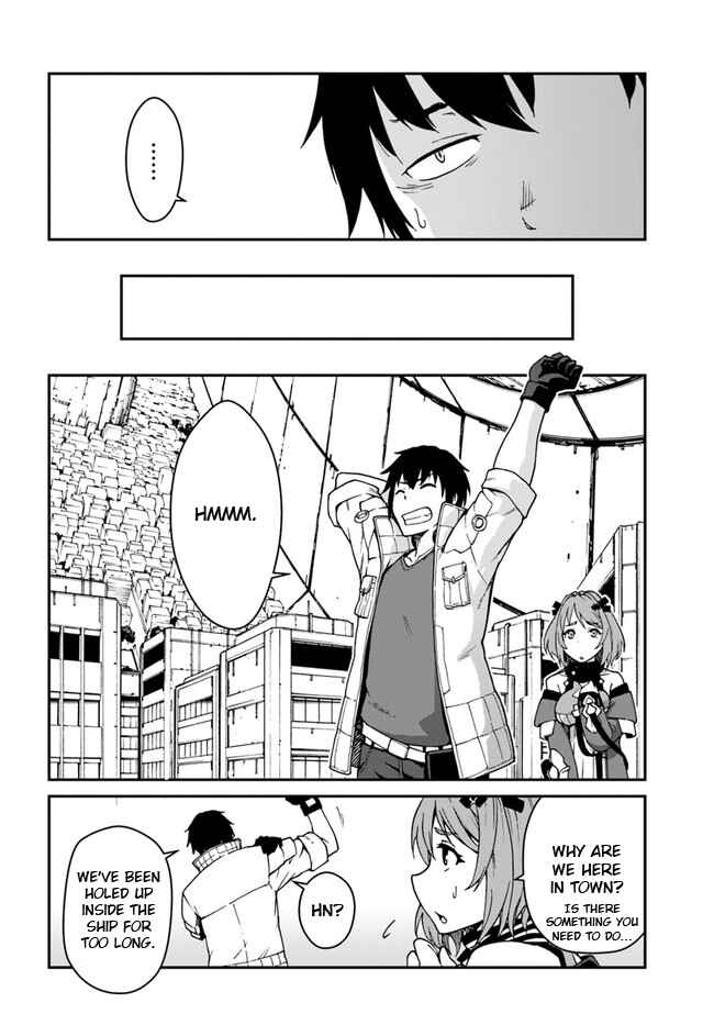Mezametara Saikyou Soubi to Uchuusenmochi Datta node, Ikkodate Mezashite Youhei toshite Jiyuu ni Ikitai Chapter 7.2 page 15