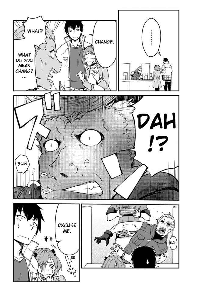 Mezametara Saikyou Soubi to Uchuusenmochi Datta node, Ikkodate Mezashite Youhei toshite Jiyuu ni Ikitai Chapter 7.2 page 5