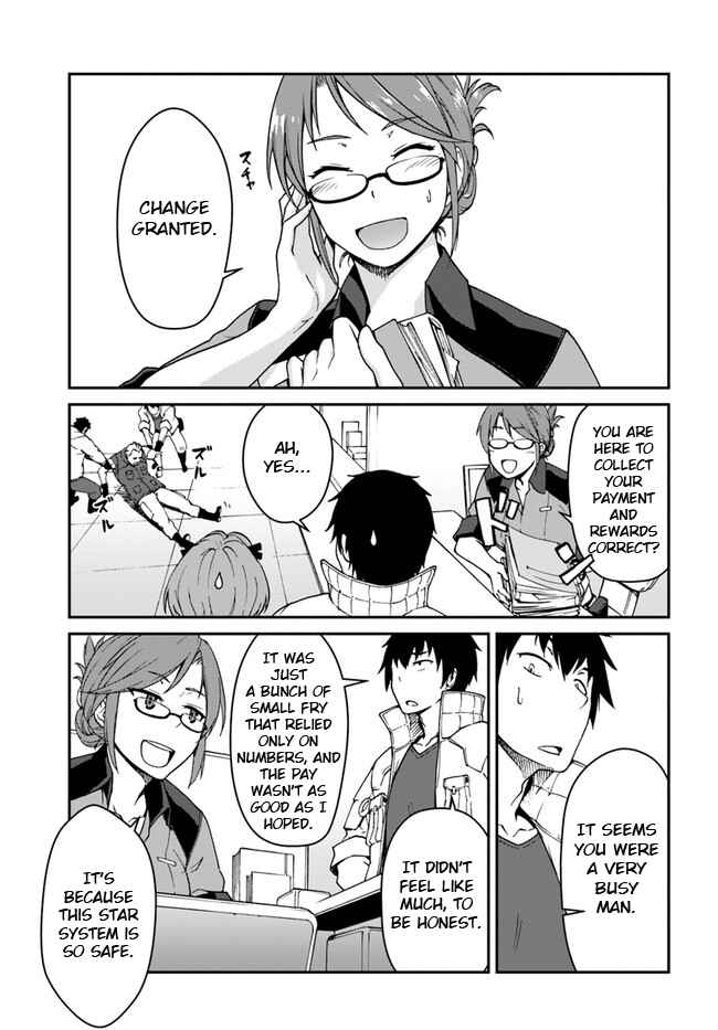 Mezametara Saikyou Soubi to Uchuusenmochi Datta node, Ikkodate Mezashite Youhei toshite Jiyuu ni Ikitai Chapter 7.2 page 6