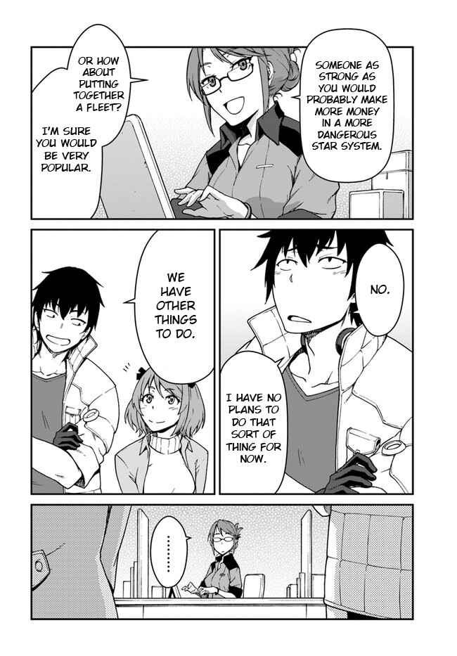 Mezametara Saikyou Soubi to Uchuusenmochi Datta node, Ikkodate Mezashite Youhei toshite Jiyuu ni Ikitai Chapter 7.2 page 7