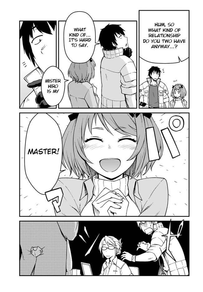 Mezametara Saikyou Soubi to Uchuusenmochi Datta node, Ikkodate Mezashite Youhei toshite Jiyuu ni Ikitai Chapter 7.2 page 8