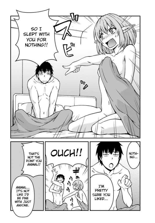 Mezametara Saikyou Soubi to Uchuusenmochi Datta node, Ikkodate Mezashite Youhei toshite Jiyuu ni Ikitai Chapter 8.2 page 9