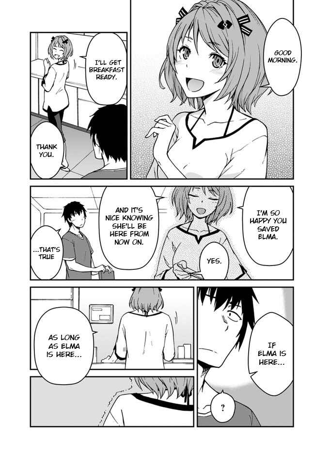 Mezametara Saikyou Soubi to Uchuusenmochi Datta node, Ikkodate Mezashite Youhei toshite Jiyuu ni Ikitai Chapter 8.2 page 12
