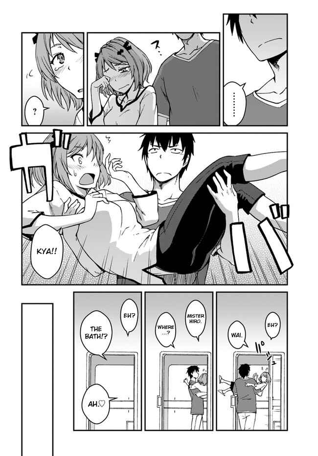 Mezametara Saikyou Soubi to Uchuusenmochi Datta node, Ikkodate Mezashite Youhei toshite Jiyuu ni Ikitai Chapter 8.2 page 13