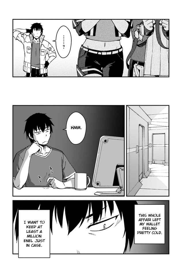Mezametara Saikyou Soubi to Uchuusenmochi Datta node, Ikkodate Mezashite Youhei toshite Jiyuu ni Ikitai Chapter 8.2 page 3