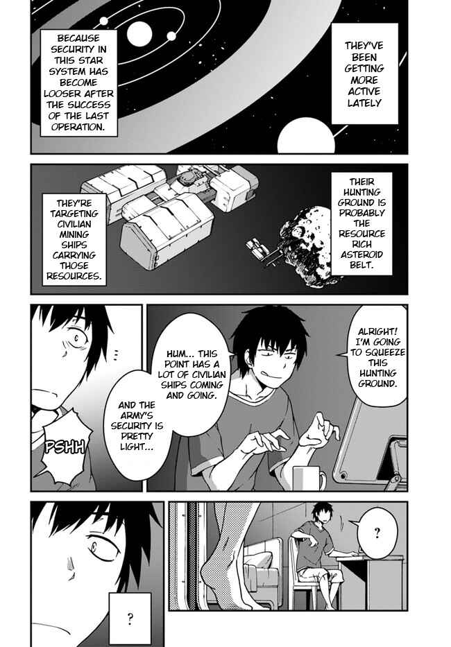Mezametara Saikyou Soubi to Uchuusenmochi Datta node, Ikkodate Mezashite Youhei toshite Jiyuu ni Ikitai Chapter 8.2 page 5