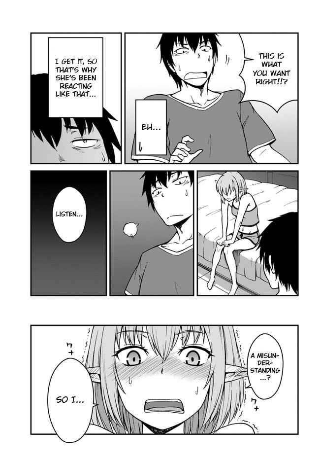 Mezametara Saikyou Soubi to Uchuusenmochi Datta node, Ikkodate Mezashite Youhei toshite Jiyuu ni Ikitai Chapter 8.2 page 8