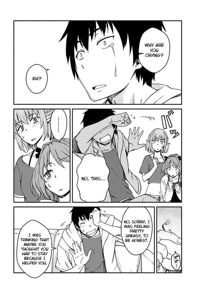 Mezametara Saikyou Soubi to Uchuusenmochi Datta node, Ikkodate Mezashite Youhei toshite Jiyuu ni Ikitai Chapter 9.1 page 9