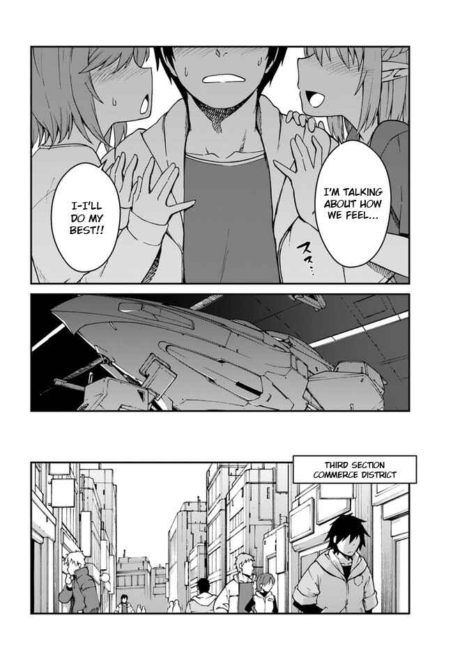 Mezametara Saikyou Soubi to Uchuusenmochi Datta node, Ikkodate Mezashite Youhei toshite Jiyuu ni Ikitai Chapter 9.1 page 11
