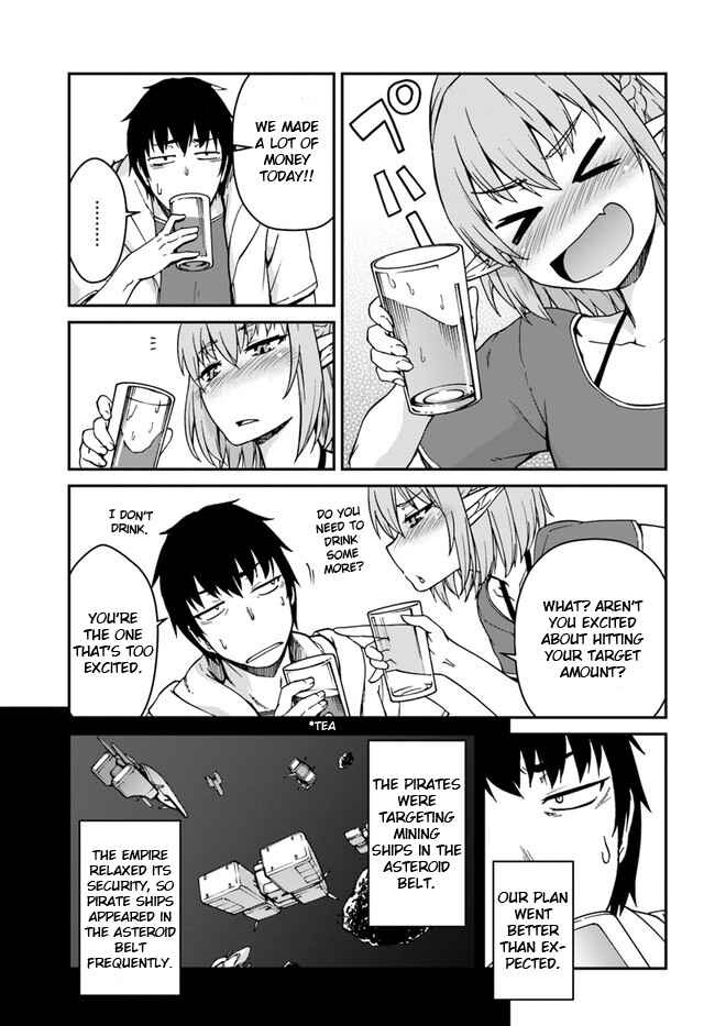 Mezametara Saikyou Soubi to Uchuusenmochi Datta node, Ikkodate Mezashite Youhei toshite Jiyuu ni Ikitai Chapter 9.1 page 2