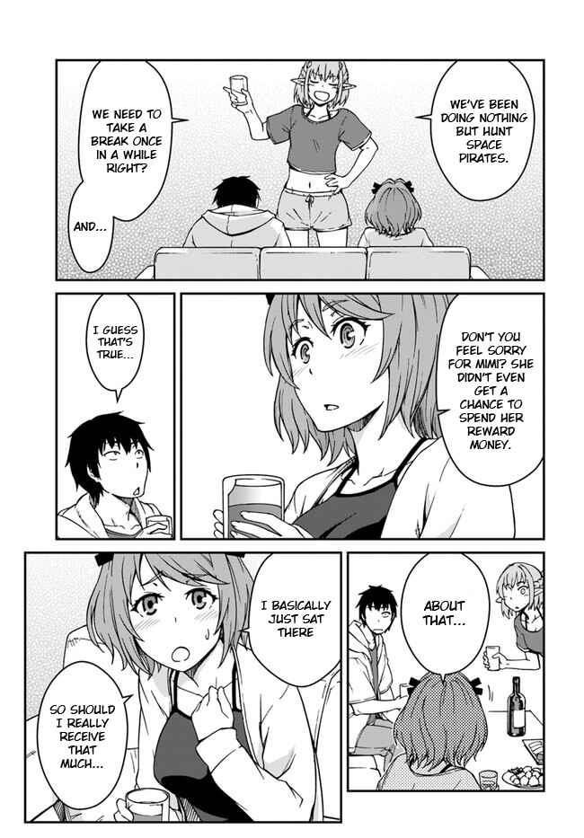 Mezametara Saikyou Soubi to Uchuusenmochi Datta node, Ikkodate Mezashite Youhei toshite Jiyuu ni Ikitai Chapter 9.1 page 4